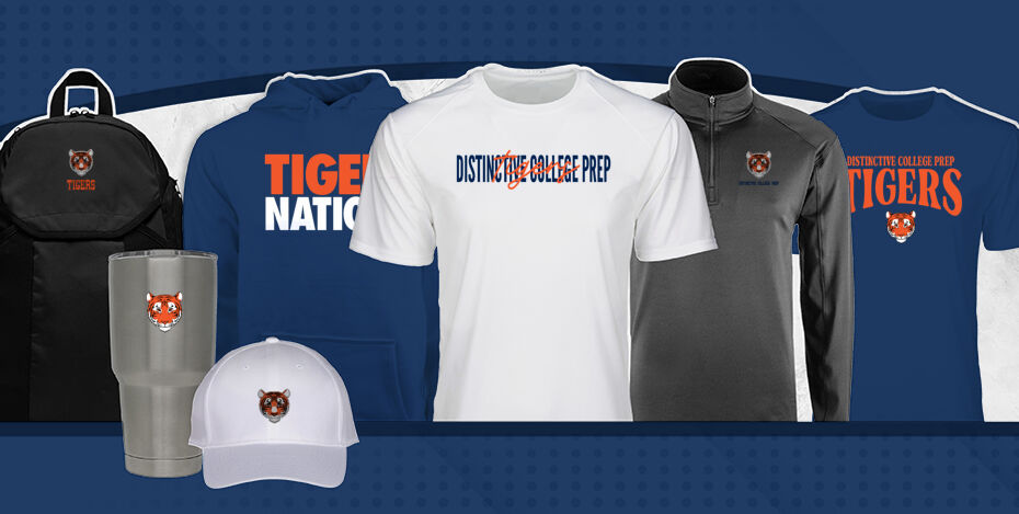 Distinctive College Prep Tigers Primary Multi Module Banner: 2024 Q1 Banner