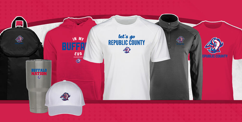 Republic County Buffaloes Primary Multi Module Banner: 2024 Q1 Banner