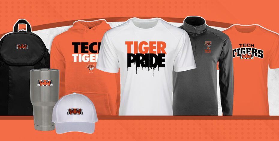 Tech High School Tigers Primary Multi Module Banner: 2024 Q1 Banner