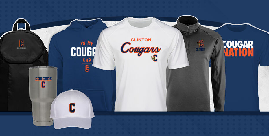 Clinton Cougars Primary Multi Module Banner: 2024 Q1 Banner