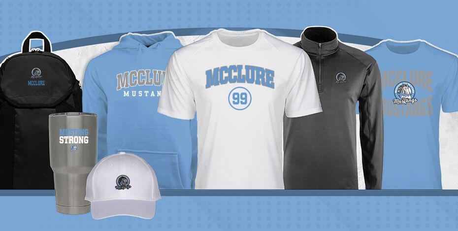 McClure Mustangs Primary Multi Module Banner: 2024 Q1 Banner