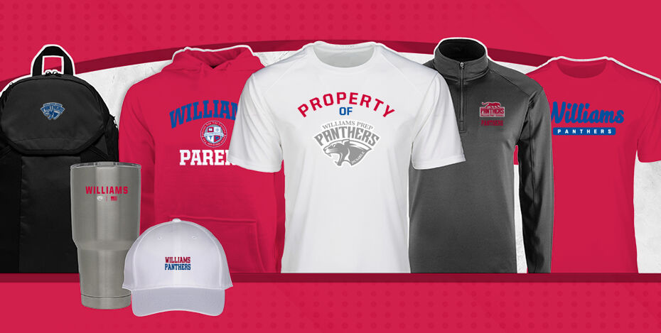 Williams Panthers Primary Multi Module Banner: 2024 Q1 Banner