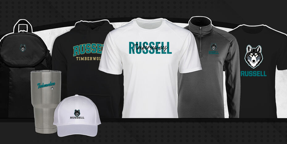 Russell S.T.E.M. Middle School Timberwolves Primary Multi Module Banner: 2024 Q1 Banner