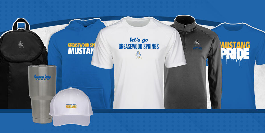 Greasewood Springs Community School Mustangs Primary Multi Module Banner: 2024 Q1 Banner