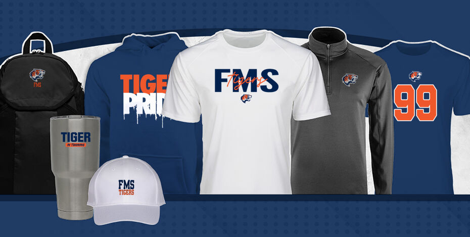 Fayetteville Middle School Tigers Primary Multi Module Banner: 2024 Q1 Banner