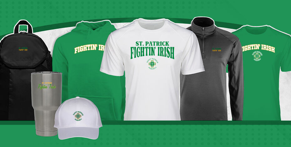 St. Patrick Fightin' Irish Primary Multi Module Banner: 2024 Q1 Banner