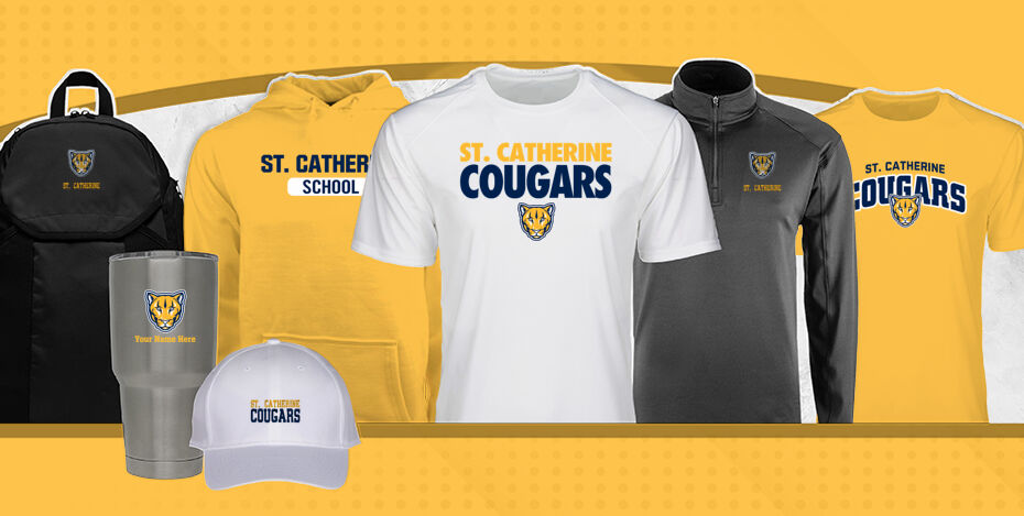 St. Catherine  Cougars Primary Multi Module Banner: 2024 Q1 Banner