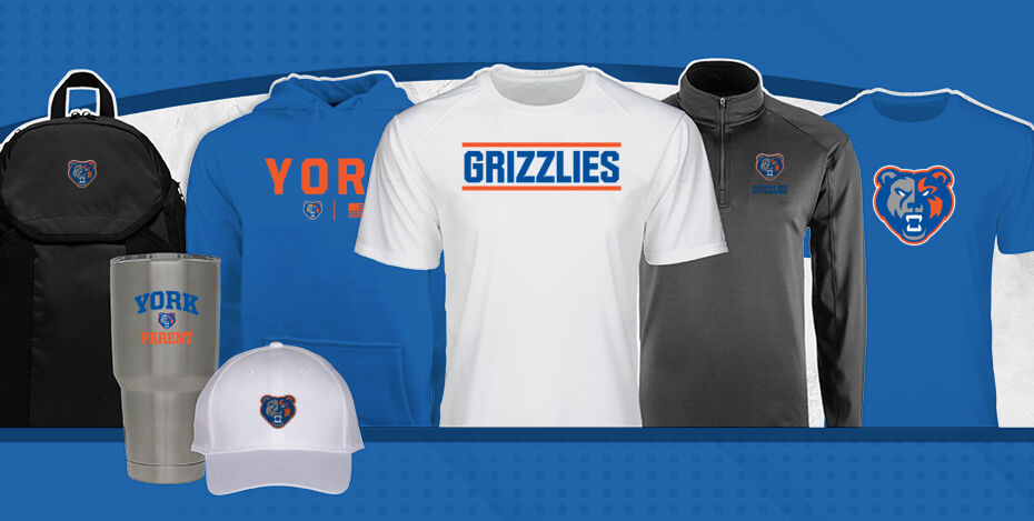York  Grizzlies Primary Multi Module Banner: 2024 Q1 Banner