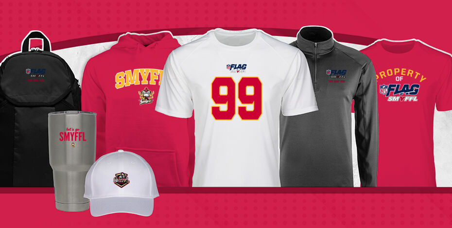 Southern Maryland Youth  Flag Football League  Primary Multi Module Banner: 2024 Q1 Banner