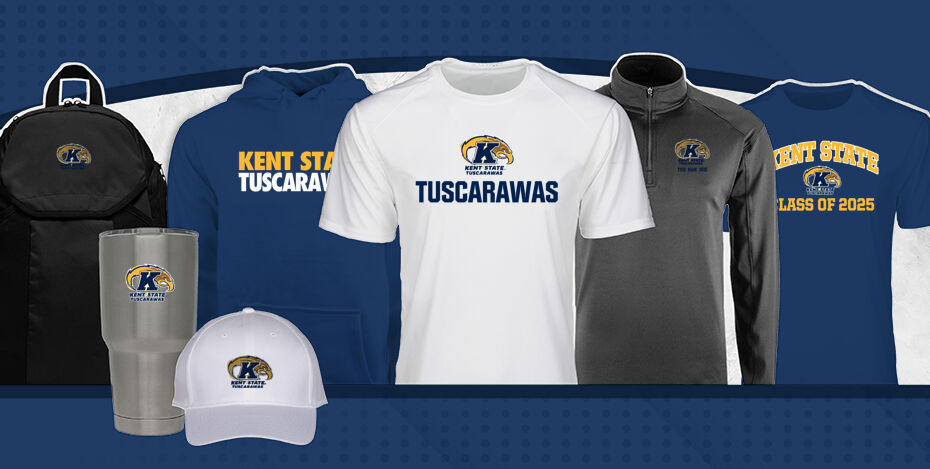 Kent State Tuscarawas Online Athletics Store Primary Multi Module Banner: 2024 Q1 Banner