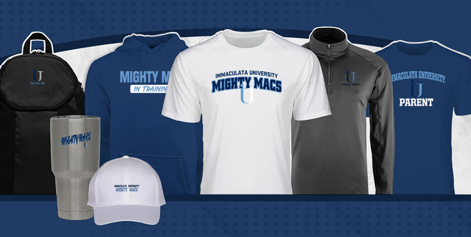IMMACULATA UNIVERSITY MIGHTY MACS Primary Multi Module Banner: 2024 Q1 Banner