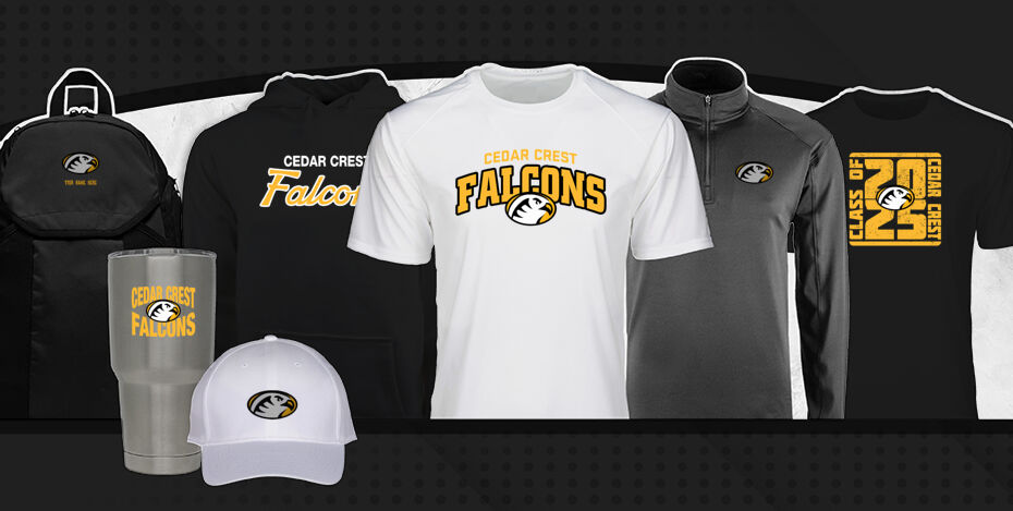 Cedar Crest Falcons Falcons Primary Multi Module Banner: 2024 Q1 Banner