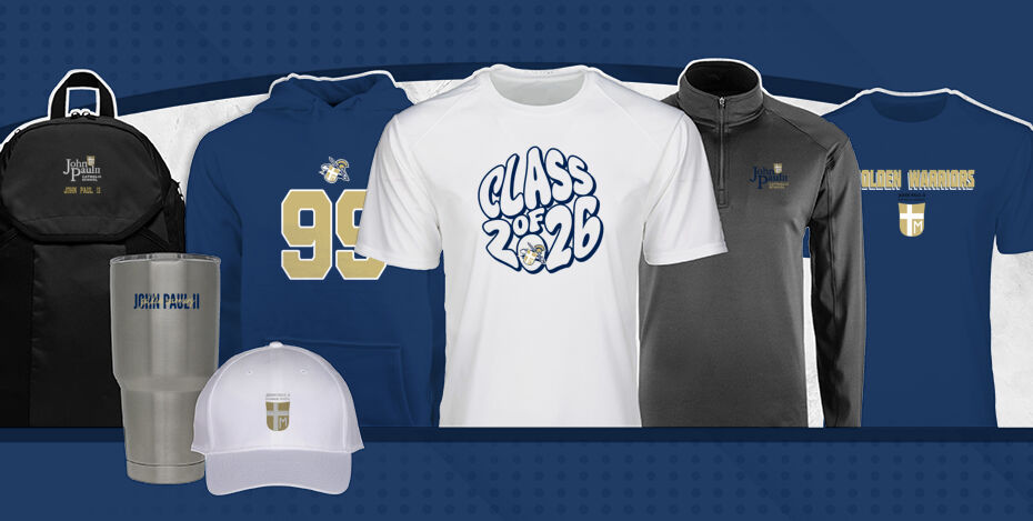 John Paul II  Golden Warriors Primary Multi Module Banner: 2024 Q1 Banner