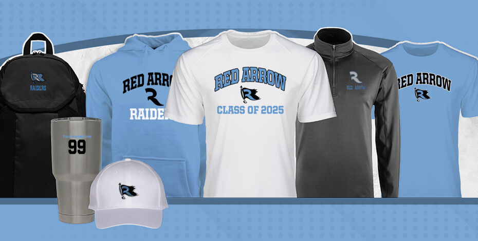 RED ARROW  Raiders Primary Multi Module Banner: 2024 Q1 Banner