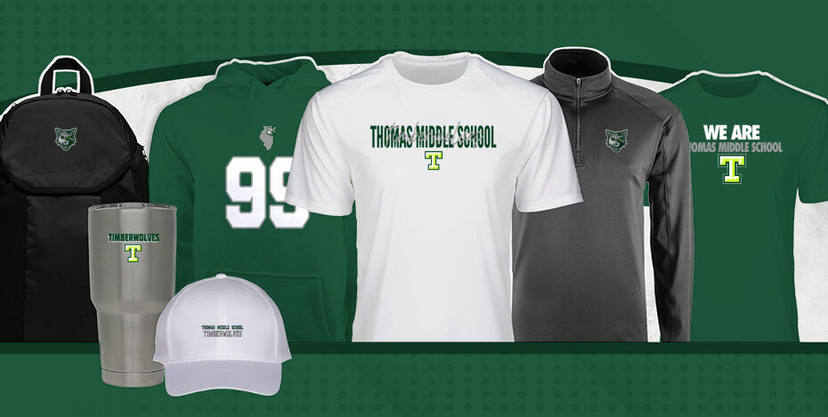 Thomas Middle School The Official Online Store Primary Multi Module Banner: 2024 Q1 Banner