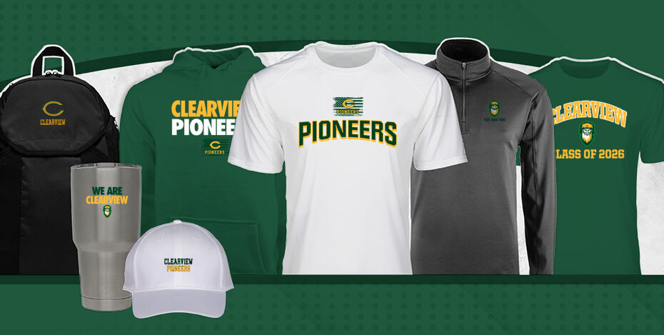 Clearview Pioneers Wrestling Primary Multi Module Banner: 2024 Q1 Banner