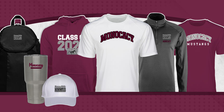 Monocacy  Mustangs Primary Multi Module Banner: 2024 Q1 Banner