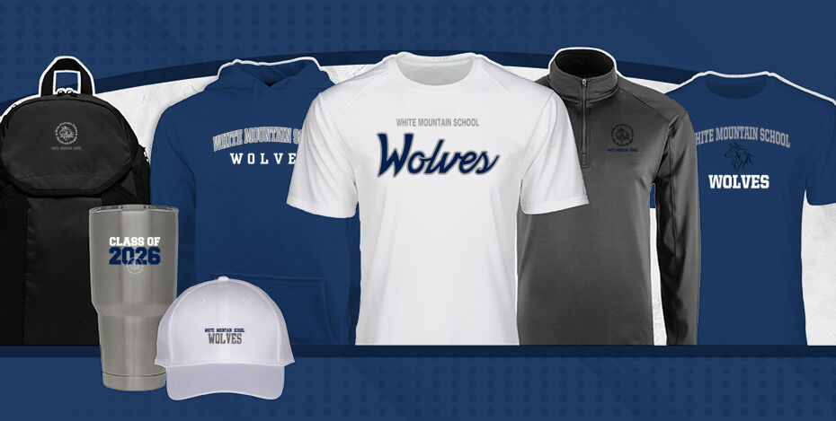 White Mountain School Wolves Primary Multi Module Banner: 2024 Q1 Banner