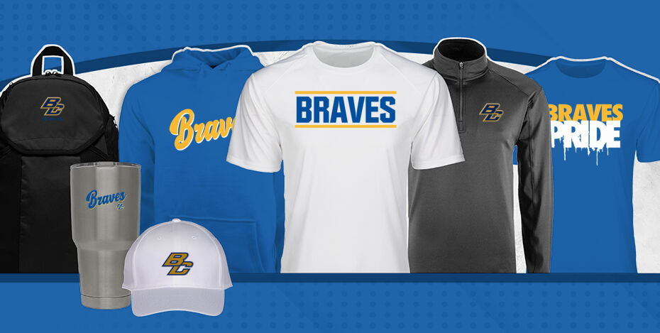 Blackhawk Christian Braves Braves Primary Multi Module Banner: 2024 Q1 Banner