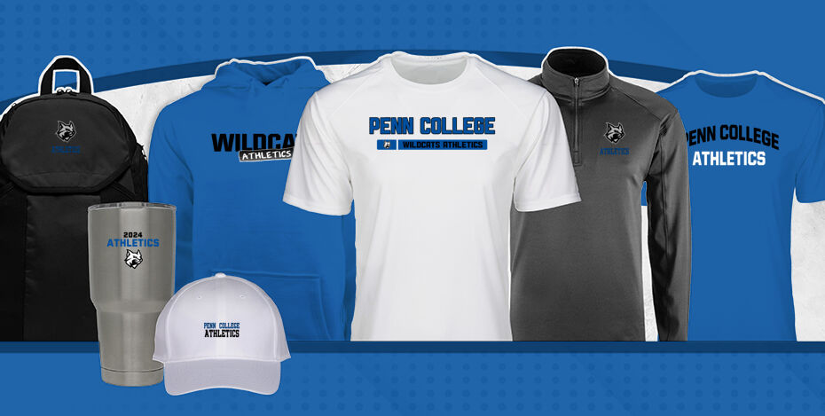 Penn College Wildcats Online Store Primary Multi Module Banner: 2024 Q1 Banner