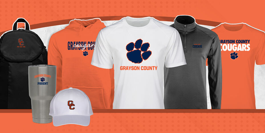 Grayson County High School Cougars Primary Multi Module Banner: 2024 Q1 Banner