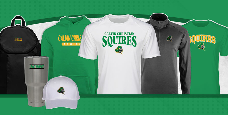 CALVIN CHRISTIAN HIGH SCHOOL SQUIRES Primary Multi Module Banner: 2024 Q1 Banner