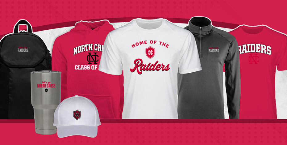NORTH CROSS SCHOOL RAIDERS Primary Multi Module Banner: 2024 Q1 Banner