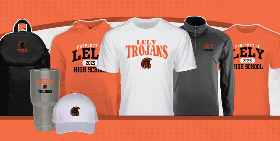 LELY HIGH SCHOOL TROJANS Primary Multi Module Banner: 2024 Q1 Banner