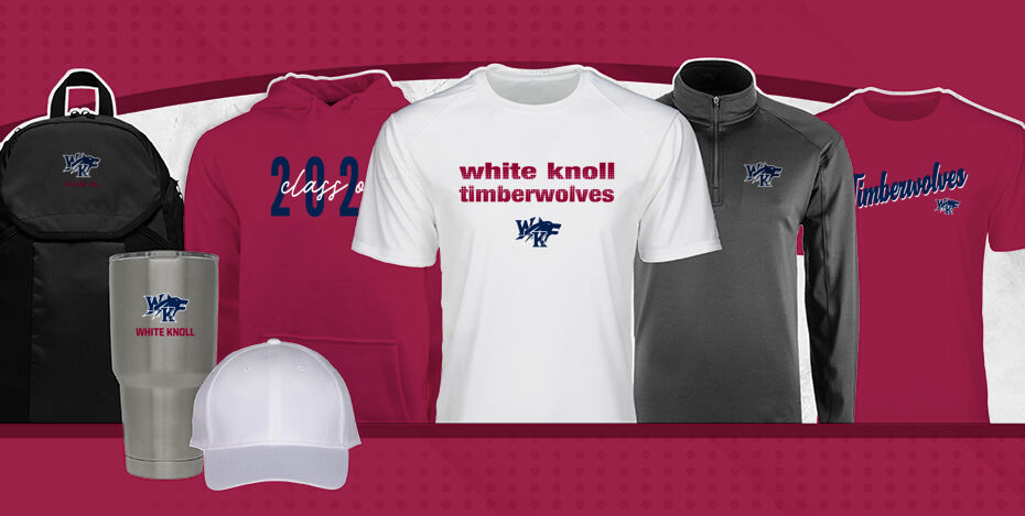 WHITE KNOLL HIGH SCHOOL TIMBERWOLVES Primary Multi Module Banner: 2024 Q1 Banner
