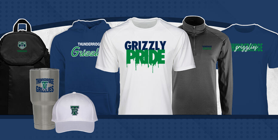 THUNDERRIDGE HIGH SCHOOL GRIZZLIES Primary Multi Module Banner: 2024 Q1 Banner