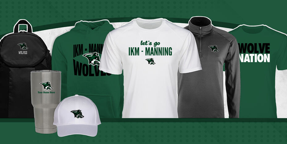 IKM-MANNING HIGH SCHOOL WOLVES Primary Multi Module Banner: 2024 Q1 Banner