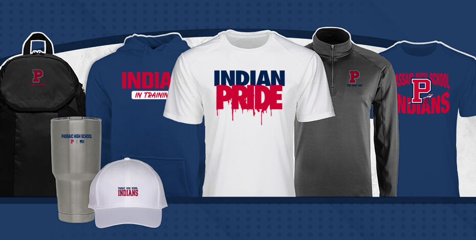 PASSAIC ATHLETICS  INDIANS Primary Multi Module Banner: 2024 Q1 Banner
