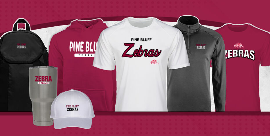 PINE BLUFF HIGH SCHOOL ZEBRAS Primary Multi Module Banner: 2024 Q1 Banner