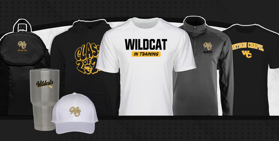 WATSON CHAPEL HIGH SCHOOL WILDCATS Primary Multi Module Banner: 2024 Q1 Banner