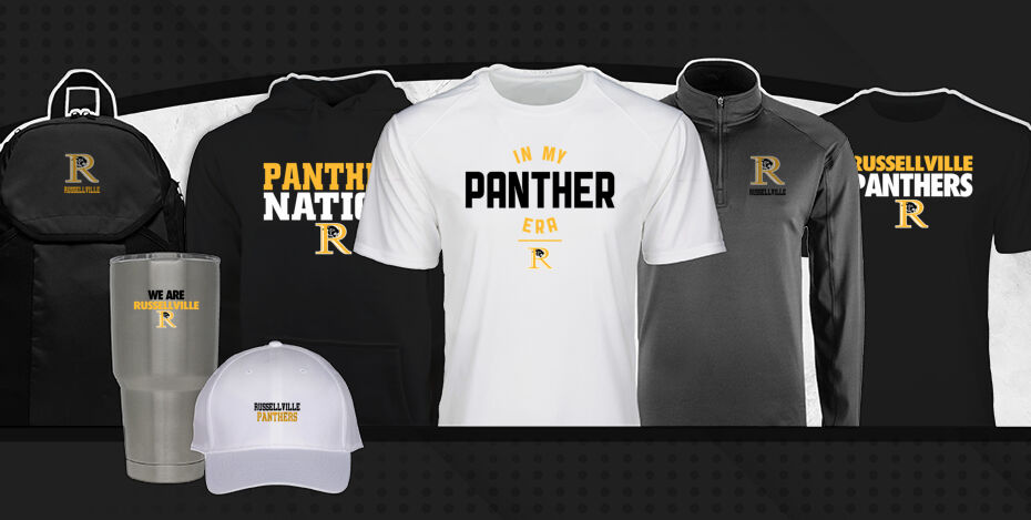 RUSSELLVILLE HIGH SCHOOL PANTHERS Primary Multi Module Banner: 2024 Q1 Banner