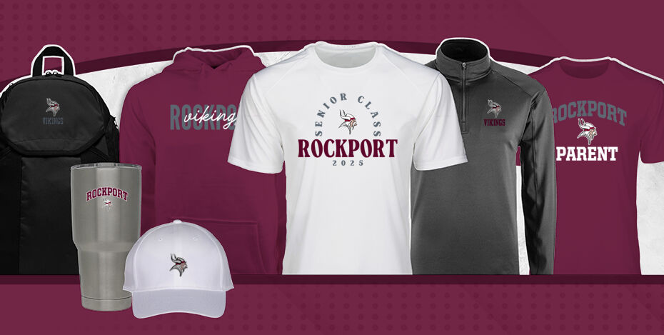 ROCKPORT HIGH SCHOOL VIKINGS Primary Multi Module Banner: 2024 Q1 Banner