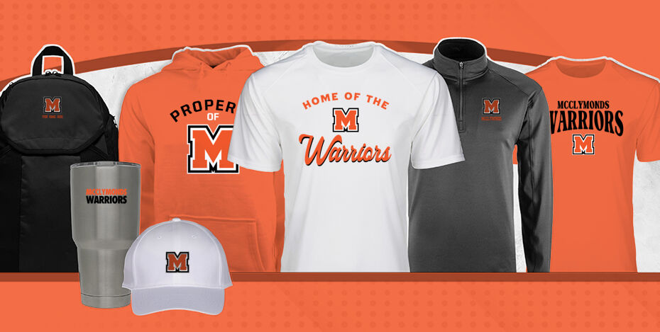 MCCLYMONDS HIGH SCHOOL WARRIORS Primary Multi Module Banner: 2024 Q1 Banner