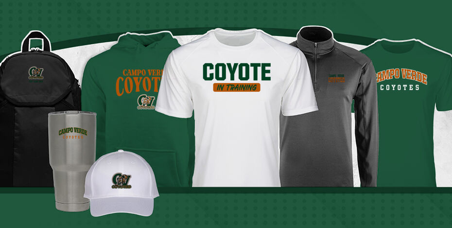 CAMPO VERDE HIGH SCHOOL COYOTES Primary Multi Module Banner: 2024 Q1 Banner