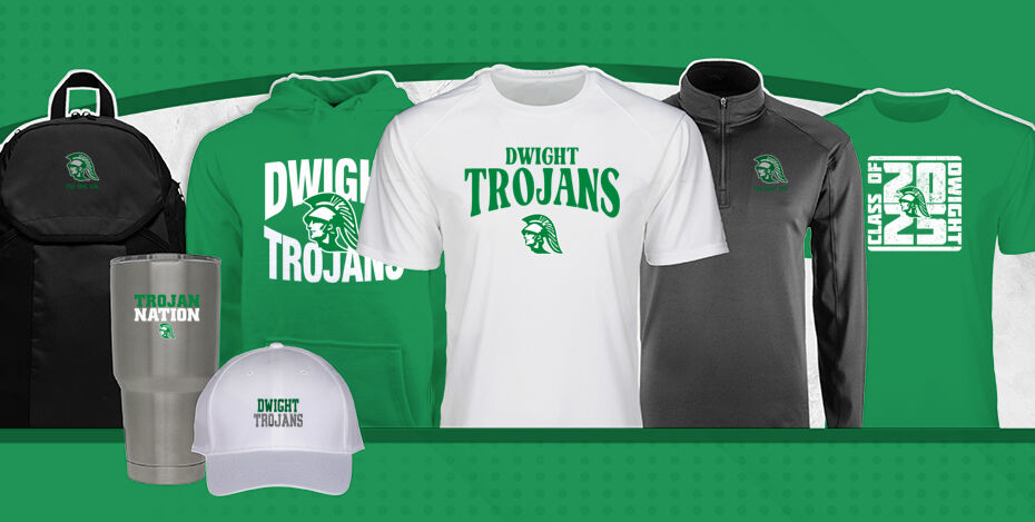 DWIGHT HIGH SCHOOL TROJANS Primary Multi Module Banner: 2024 Q1 Banner