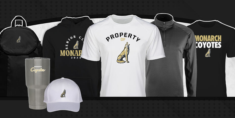 MONARCH HIGH SCHOOL COYOTES Primary Multi Module Banner: 2024 Q1 Banner