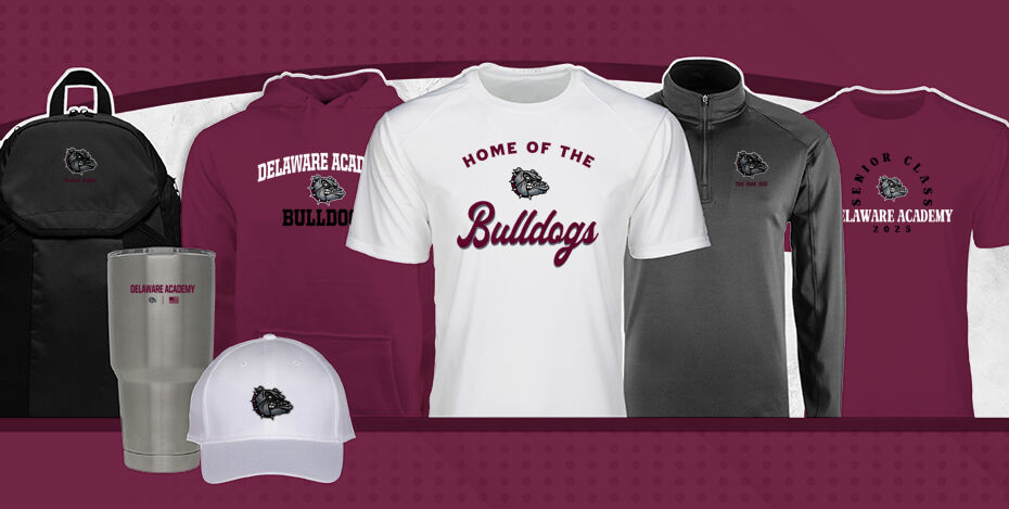DELAWARE ACADEMY BULLDOGS Primary Multi Module Banner: 2024 Q1 Banner