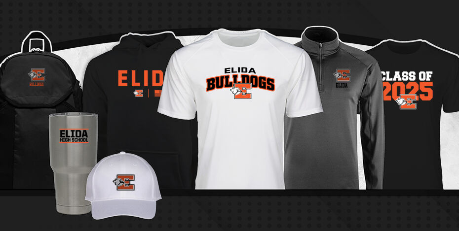 ELIDA HIGH SCHOOL BULLDOGS Primary Multi Module Banner: 2024 Q1 Banner