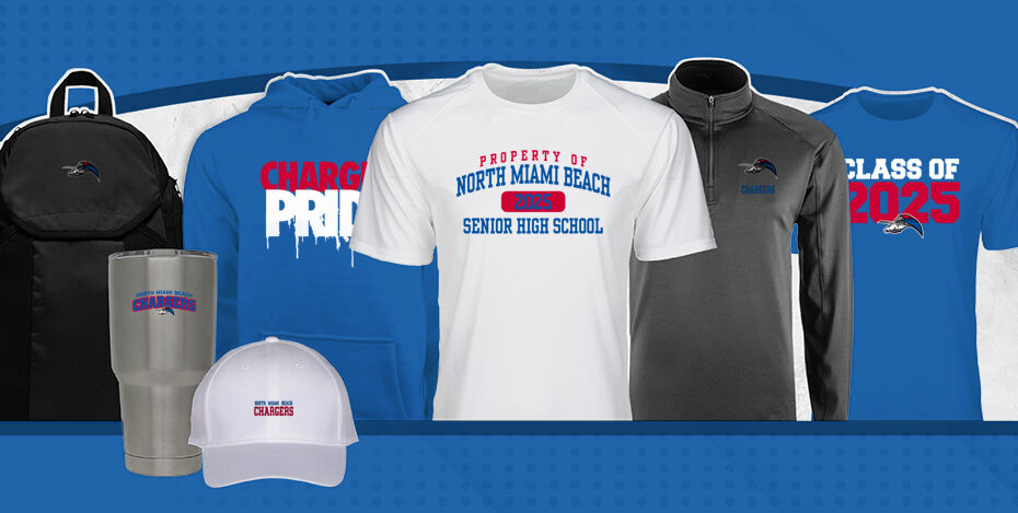 NORTH MIAMI BEACH SENIOR HIGH SCHOOL CHARGERS Primary Multi Module Banner: 2024 Q1 Banner