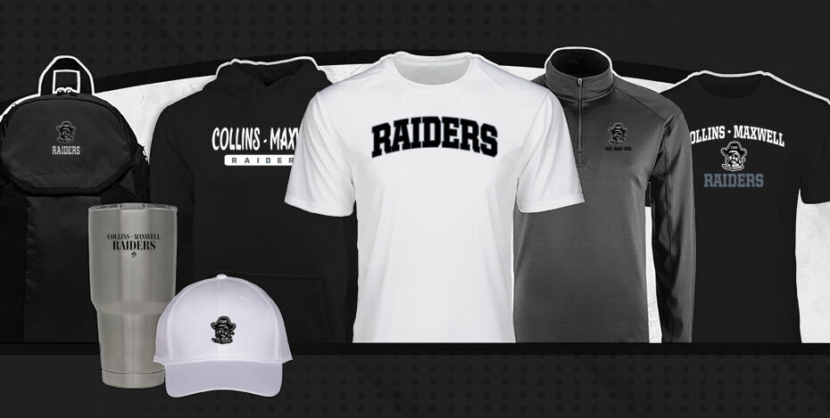 COLLINS-MAXWELL HIGH SCHOOL RAIDERS Primary Multi Module Banner: 2024 Q1 Banner