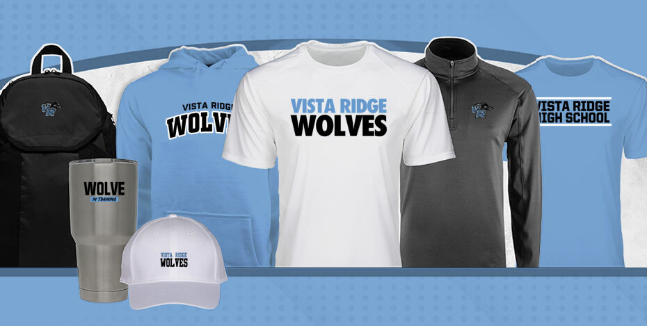VISTA RIDGE HIGH SCHOOL WOLVES Primary Multi Module Banner: 2024 Q1 Banner