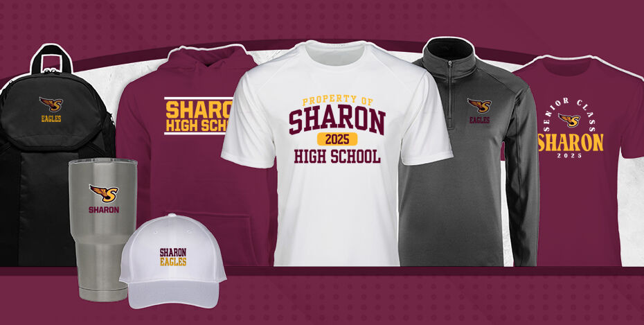 SHARON HIGH SCHOOL EAGLES Primary Multi Module Banner: 2024 Q1 Banner