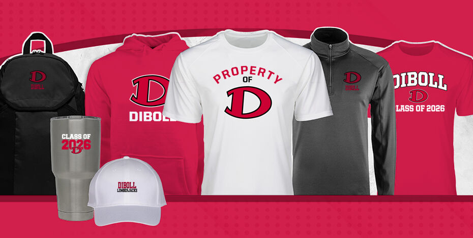 DIBOLL HIGH SCHOOL LUMBERJACKS Primary Multi Module Banner: 2024 Q1 Banner