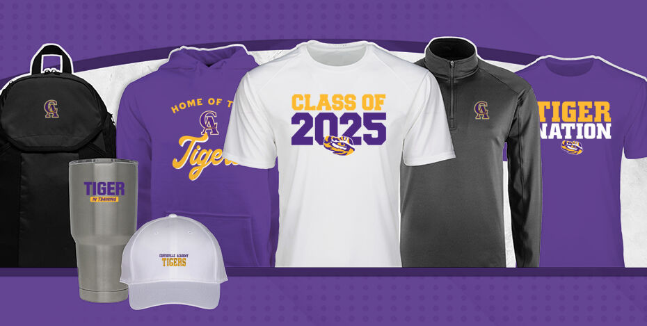CENTREVILLE ACADEMY TIGERS Primary Multi Module Banner: 2024 Q1 Banner