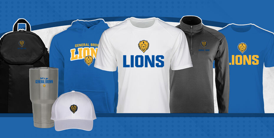 GENERAL BROWN HIGH SCHOOL LIONS Primary Multi Module Banner: 2024 Q1 Banner