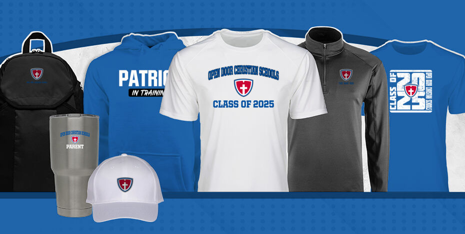 OPEN DOOR CHRISTIAN SCHOOL, INC PATRIOTS Primary Multi Module Banner: 2024 Q1 Banner